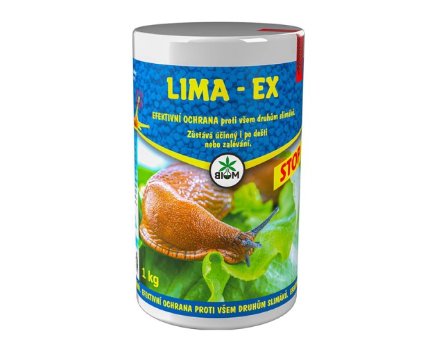LIMA EX - přípravek proti slimákům 1 kg
