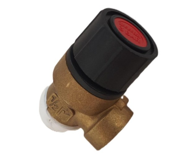 Ventil pojistný VV601 1/2" k hydrolisu KMS Malerič
