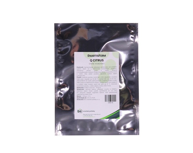 Kvasinky ENARTISFERM Q CITRUS 100 g