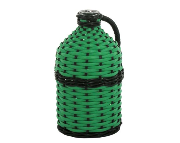 Demižon 2 l oplet bužírka