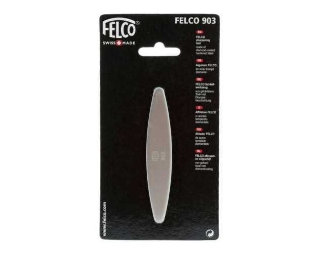 Brousek z tvrzené oceli FELCO 903