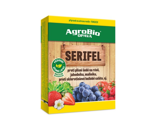 SERIFEL 3x50 g