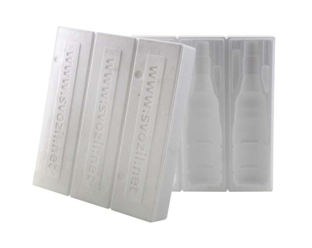 Přepravní obal na 3 láhve