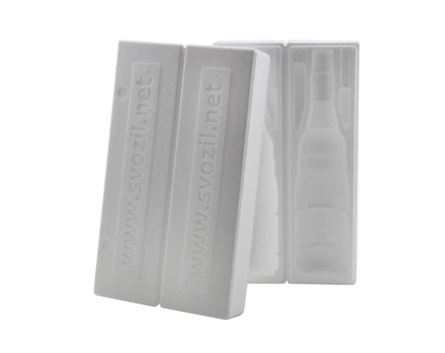 Přepravní obal na 2 láhve