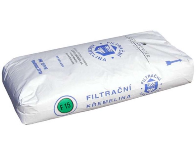 Křemelina F15 pytel 15 kg (36)