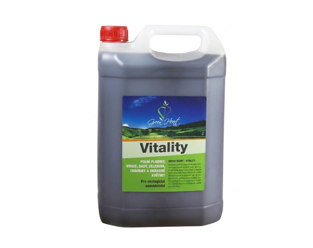 Zelené srdce (Green Heart) VITALITY 5 l
