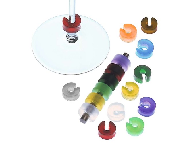 Rozlišovače na skleničky - Identity (109.400)