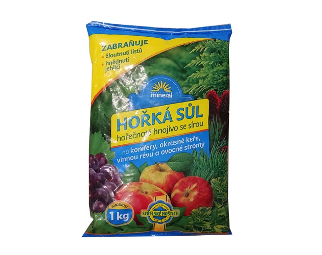 HOŘKÁ SŮL 1 kg