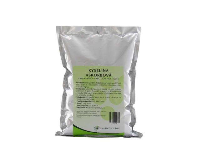 KYSELINA ASKORBOVÁ 1 kg
