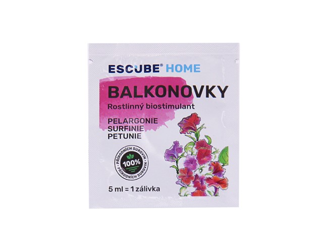 Escube Home BALKONOVKY vzorek 5 ml