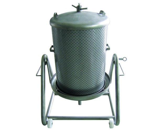 Hydrolis 200 l výklopný celonerez KMS