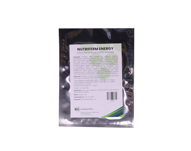 Výživa NUTRIFERM ENERGY 100 g