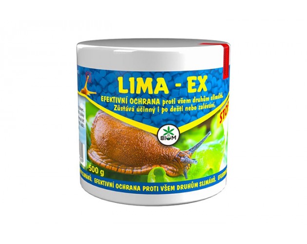 LIMA EX - přípravek proti slimákům 500 g