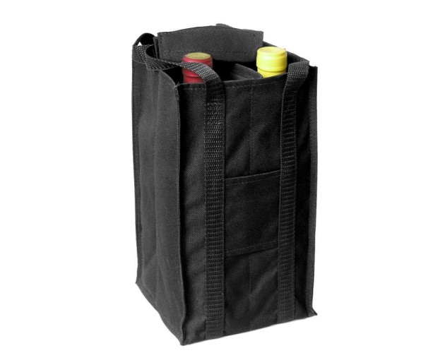 Taška na 4 láhve černá (4.724.01)