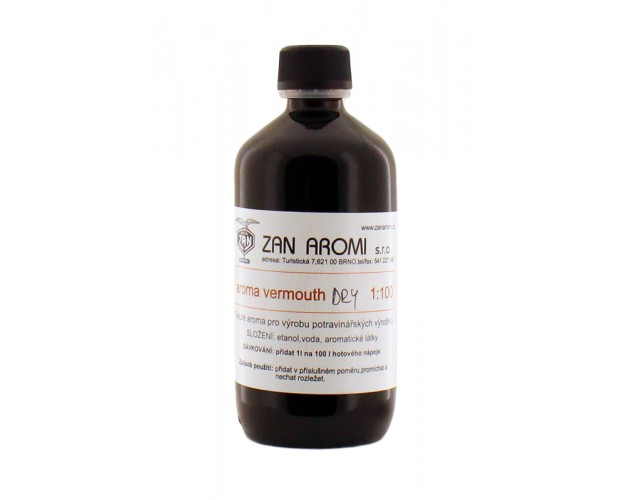 AROMA WERMOUTH BIANCO 250 ml
