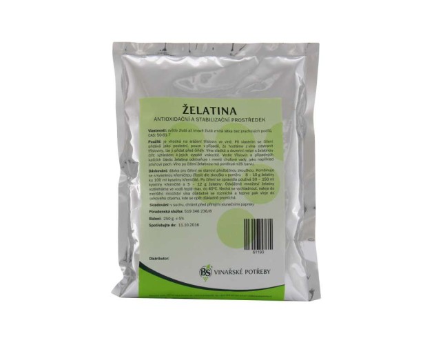 ŽELATINA 250 g