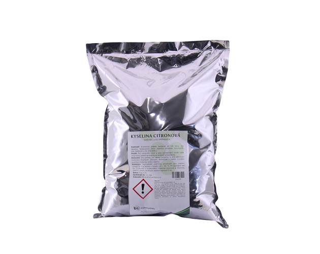 KYSELINA CITRONOVÁ 3 kg