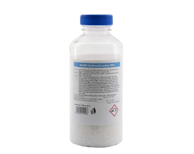 HYDROXID SODNÝ 1 kg