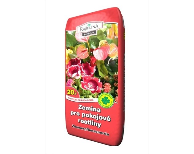 Zemina pro pokojové rostliny 20 l (120)