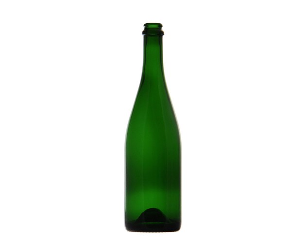 Láhev SEKT FLASCHE 0,75 l vetrogrun 23906 VMG (650)  prol.5