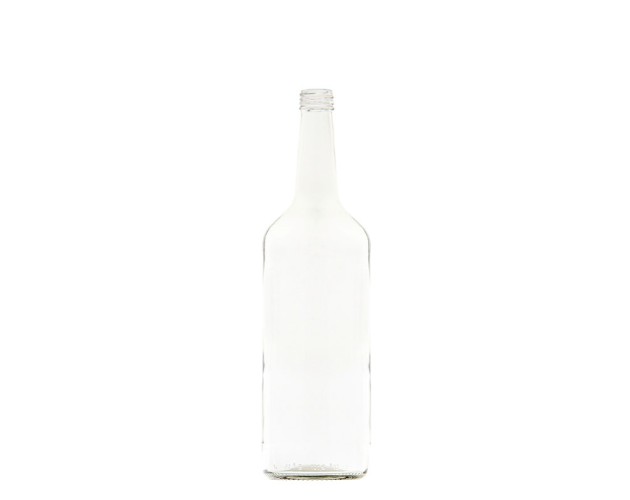 Láhev LIEH BVS 1 l bílá  na lihoviny 26572 VMG (810) (SPIRIT) RL
