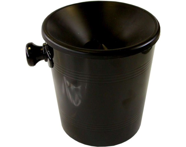 Plivátko 1 l - plast černá (175/N)