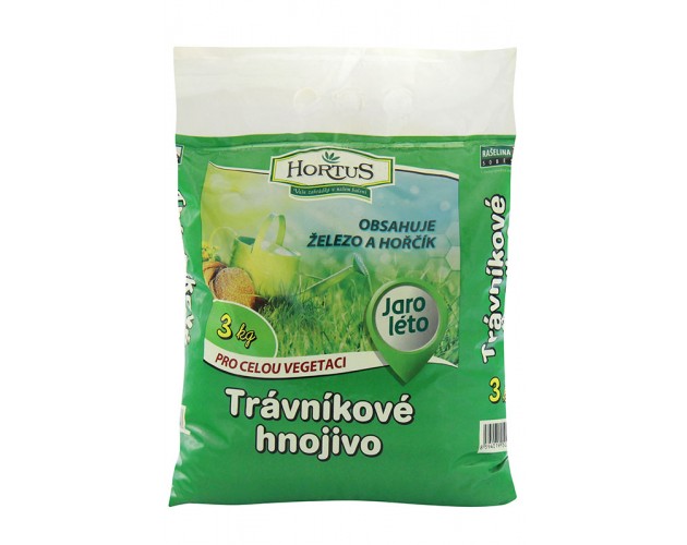 TRÁVNÍKOVÉ HNOJIVO 3 kg