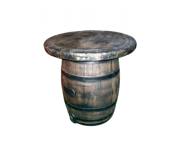 Barový stůl 100x130 imitace dřeva**