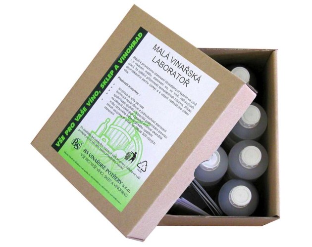 SOUPRAVA NA ANALÝZU VÍNA