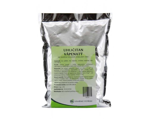 UHLIČITAN VÁPENATÝ 1kg rozvaž.