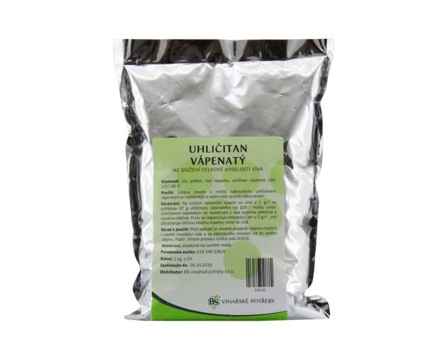 UHLIČITAN VÁPENATÝ 1 kg