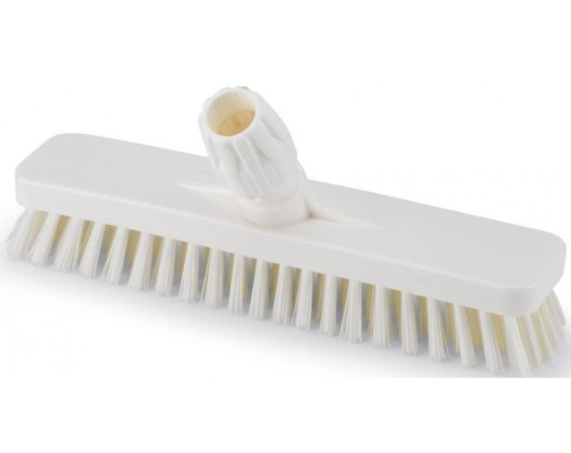 Kartáč profi potravinářský bílý 32 cm 1016WM