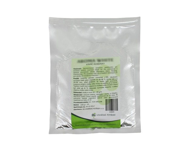 KVASINKY AROMA WHITE 100g rozvaž