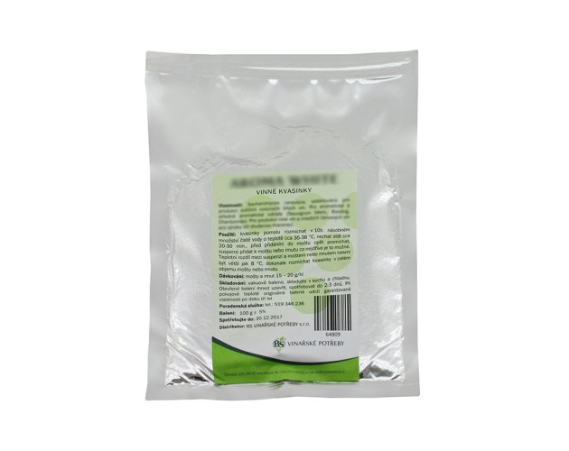 Kvasinky ENARTISFERM AROMA WHITE 100 g