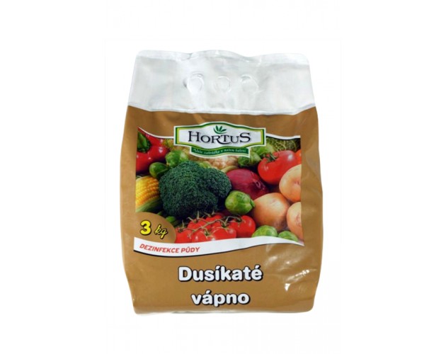 DUSÍKATÉ VÁPNO 3 kg