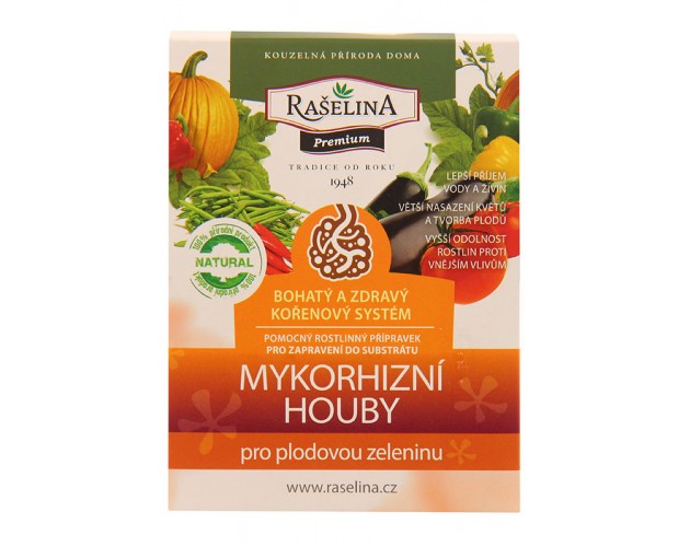 MYKORHIZNÍ HOUBY PRO PLODOVOU ZELENINU 150 g