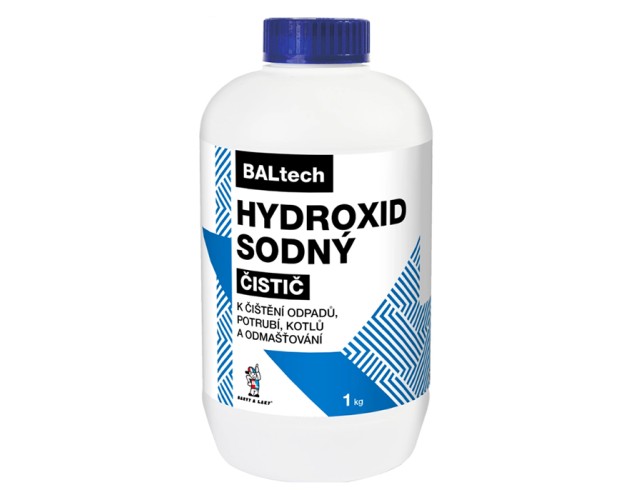 HYDROXID SODNÝ 1 kg