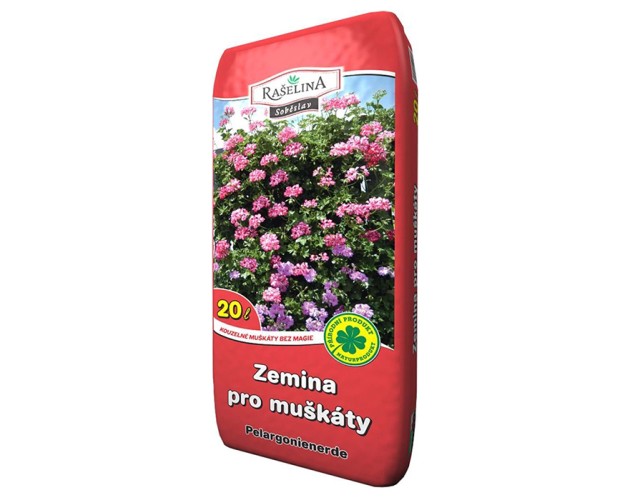 Zemina pro muškáty 40 l (54)
