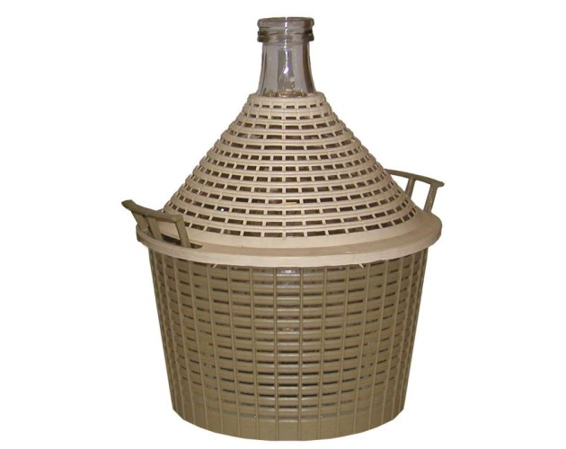 Demižon 25 l s košem IT