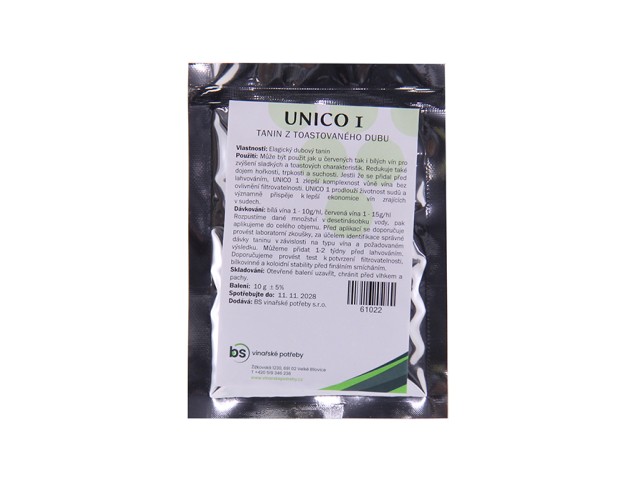 TANENOL UNICO 1 10g rozvaž.