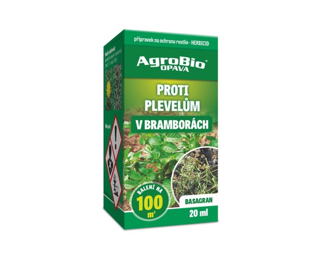 BASAGRAN (proti plevelům v bramborách) - 20 ml