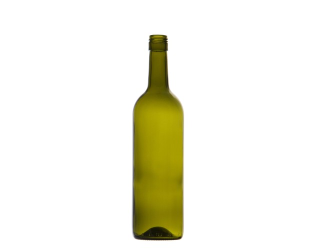 Láhev BORDEUAX MOR ECO BVS 0,75 l olive 37706, 37417 VMG (1302)