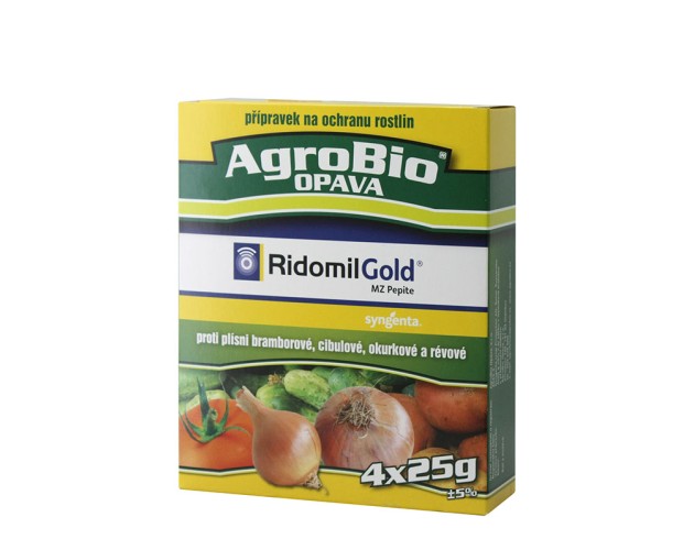 RIDOMIL GOLD MZ PEPITE 4 x 25 g