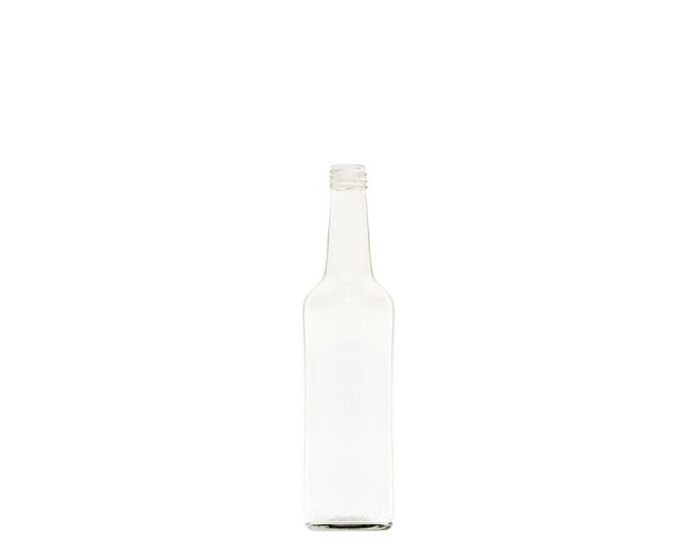 Láhev LIEH BVS 0,5 l bílá  na lihoviny 25468, 25032 VMG (1596) (SPIRIT)  RL