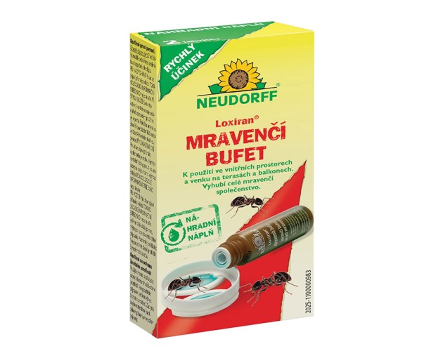 LOXIRAN NEUDORFF - mravenčí bufet náhradní náplň (2x20 ml)