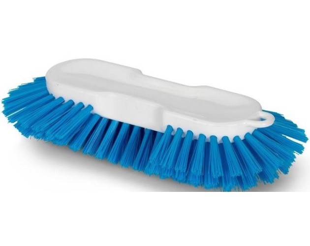 Ruční rýžový kartáč modrý 28,5 cm (1019BM)