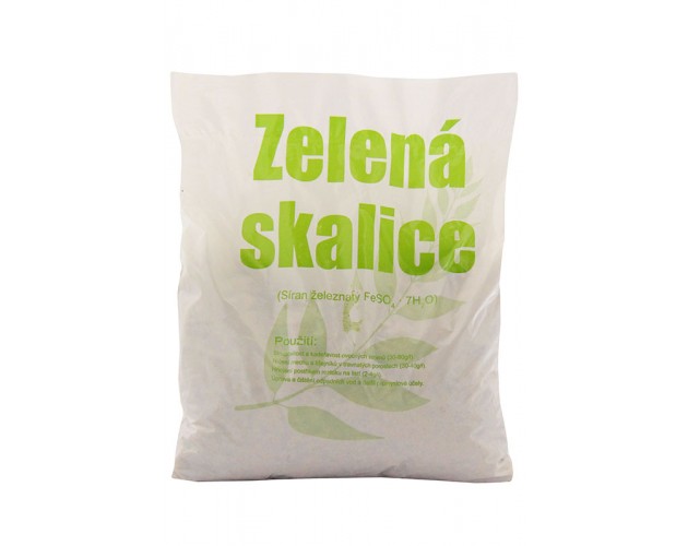 SKALICE ZELENÁ 1 kg rozvaž