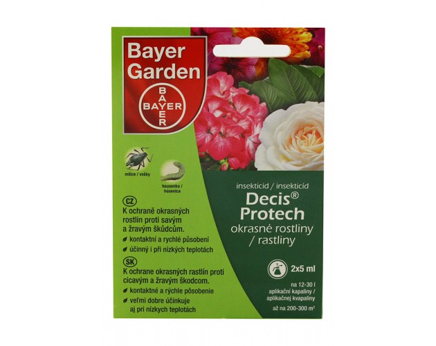 DECIS PROTECH - okrasné rostliny 2x5 ml