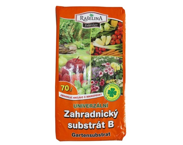 Zemina substrát B pro přesazování 70 l (36)