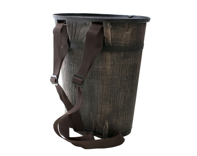 Putna vinařská 60 l imitace dřeva